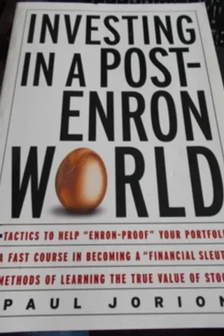 Investing In A Post Enron World