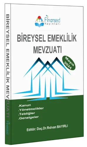 Finansed Yayınları Bireysel Emeklilik Mevzuatı