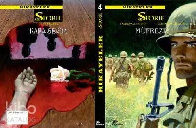 Hikayeler 4; Müfreze / Kara Sevda