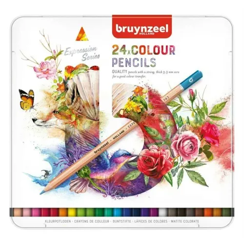 Bruynzeel Expression Boya Kalemi 24'lü