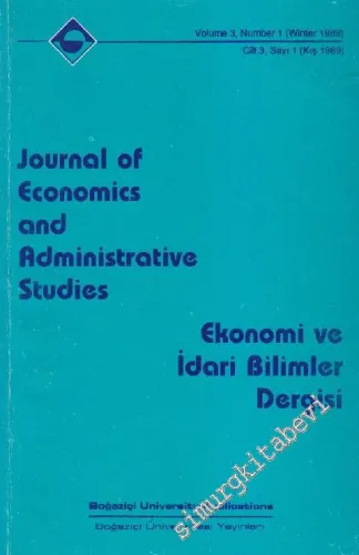 Ekonomi ve İdari Bilimler Dergisi -  1    3  Kış