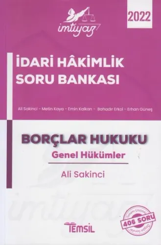 Borçlar Hukuku Genel Hükümler