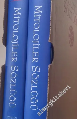 Antik Dünya ve Geleneksel Toplumlarda Dinler ve Mitolojiler Sözlüğü 2 Cilt TAKIM -        2000