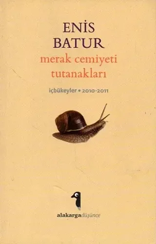 Merak Cemiyeti Tutanakları - İçbükeyler 2010-2011