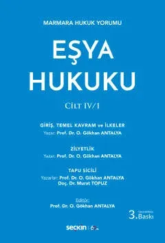 Eşya Hukuku Cilt IV / I
