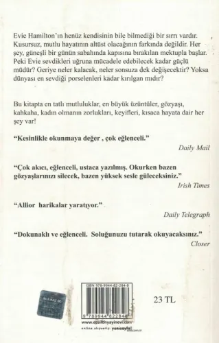 Evie Hamilton'ın Gizli Hayatı Catherine Alliott Epsilon Yayıncılık %65