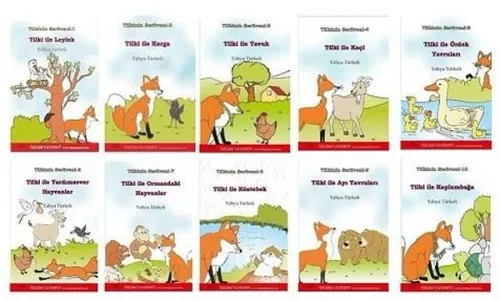 Tilkinin Serüveni - 10 Kitap