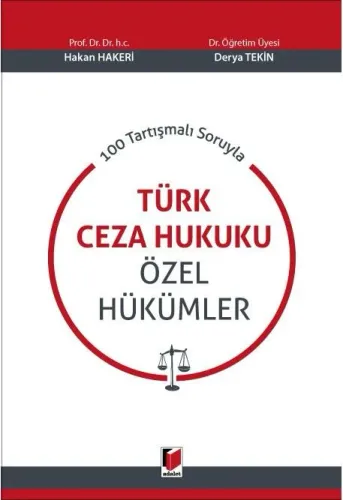 Türk Ceza Hukuku Özel Hükümler