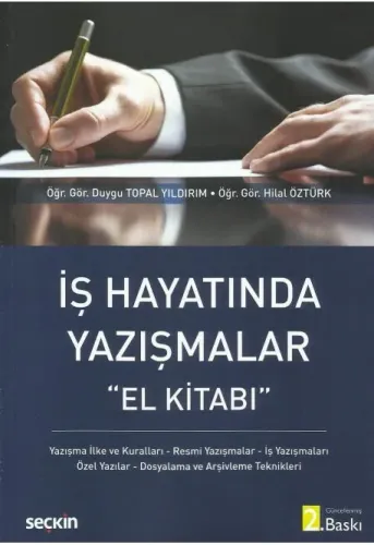 İş Hayatında Yazışmalar "El Kitabı"