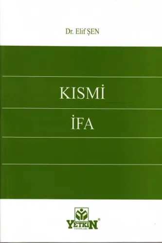 Kısmı İfa