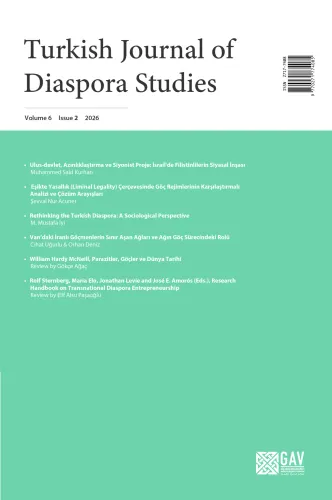 Turkish Journal of Diaspora Studies (TJDS)