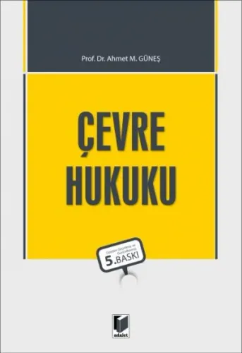 Çevre Hukuku Ahmet M. Güneş