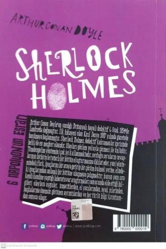 Sherlock Holmes - 6 Napolyon'un Esrarı Sör Arthur Conan Doyle Ezr Yayı