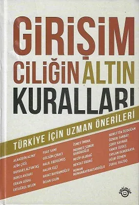 Girişimciliğin Altın Kuralları - Ciltli Kitap