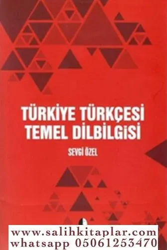 Türkiye Türkçesi Temel Dilbilgisi