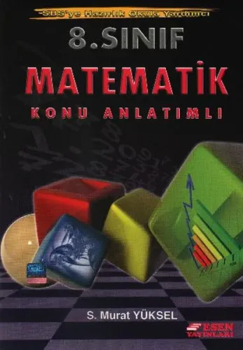 Esen Yayınları 8. Sınıf LGS Matematik Konu Anlatımlı Esen