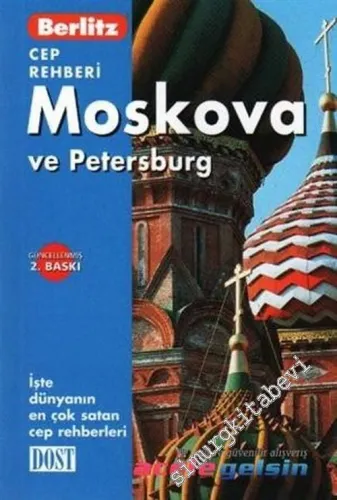 Berlitz Moskova ve Petersburg Cep Rehberi -        2004
