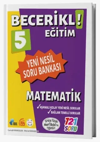 Fenomen Okul Yayınları 5. Sınıf Becerikli Eğitim Matematik Yeni Nesil 