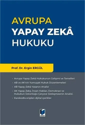 Avrupa Yapay Zeka Hukuku