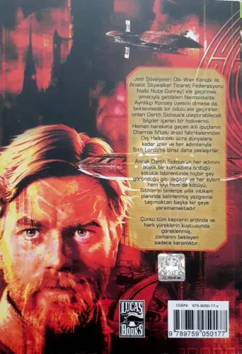 Star Wars Kötülük Labirenti James Luceno Arka Bahçe Yayıncılık