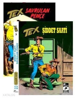 Tex Klasik Seri 3 - Şiddet Saati - Savrulan Pençe