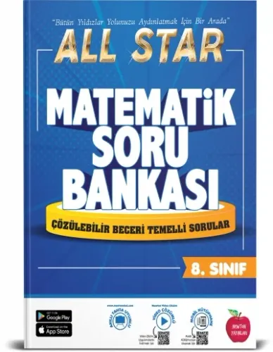 NEWTON 8. SINIF ALL STAR SORU BANKASI MATEMATİK
