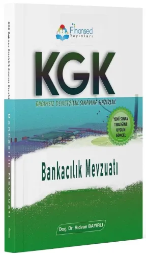 Finansed Yayınları KGK Bankacılık Mevzuatı