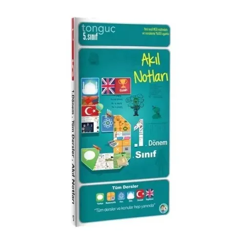 Tonguç Akademi 5. Sınıf 1. Dönem Akıl Notları