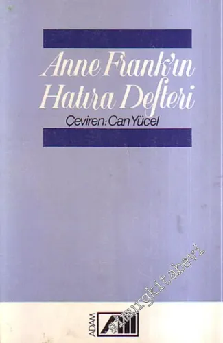 Anne Frank'ın Hatıra Defteri -