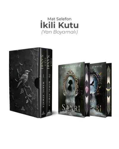 SET - SAKA VE SANRI (2 KİTAP) - YAN BOYAMALI SET - SAKA VE SANRI (2 KİTAP) - YAN BOYAMALI