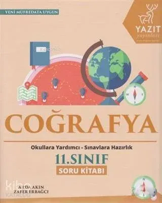 Yazıt Yayınları 11. Sınıf Coğrafya Soru Kitabı Yazıt