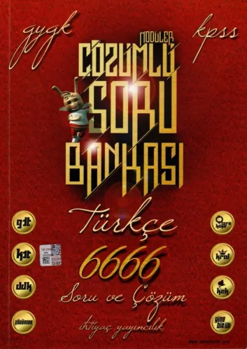 İhtiyaç 2013 KPSS Türkçe Modüler Çözümlü Soru Bankası 6666 Soru ve Çözüm
