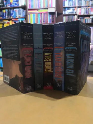 Ölüm Kapısı Serisi İlk 5 Kitap