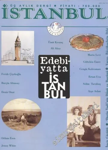 İstanbul Dergisi - Dosya: Edebiyatta İstanbul - Sayı: 24