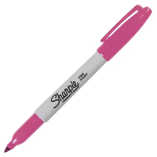 Sharpie Fine Permanent markör - Macenta