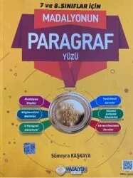 MADALYON 7 VE 8. SINIFLAR İÇİN MADALYONUN PARAGRAF YÜZÜ