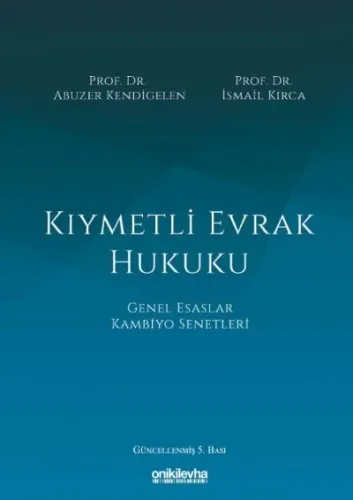 Kıymetli Evrak Hukuku