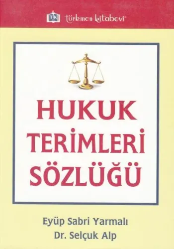 Hukuk Terimleri Sözlüğü