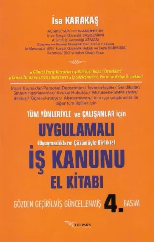 Uygulamalı İş Kanunu El Kitabı