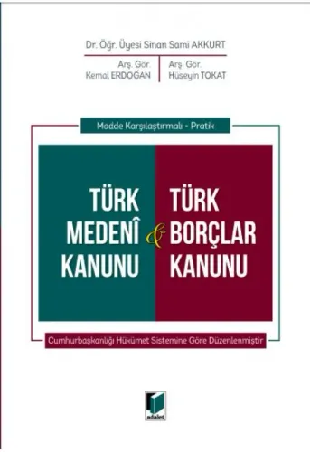 Türk Medeni Kanunu & Türk Borçlar Kanunu