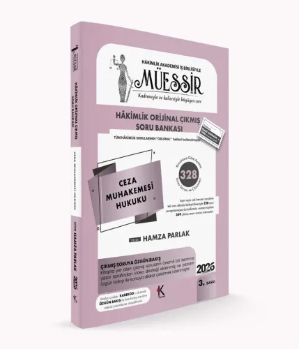 Müessir İdari Yargı Ön Sınavına (İYÖS) Ceza Muhakemesi Hukuku