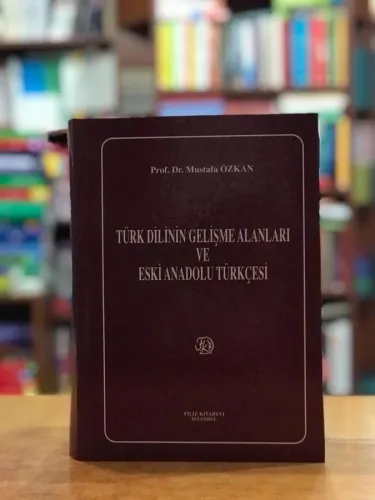 Türk Dilinin Gelişme Alanları ve Eski Anadolu Türkçesi