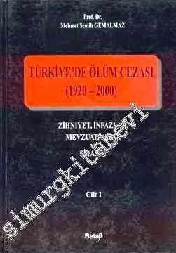 Türkiye'de Ölüm Cezası (1920 - 2000) 1 - 2 -        2001
