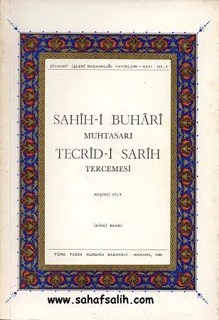 Sahih-i Buhari Muhtasarı Tecrid-i Sarih Tercemesi - Beşinci Cilt