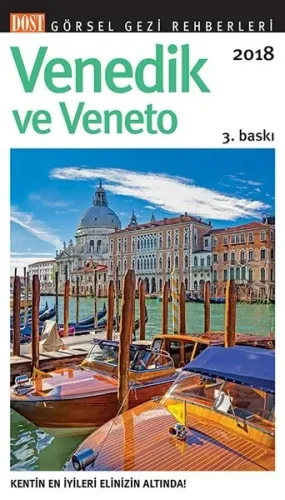 Venedik Ve Veneto Görsel Gezi Rehberi