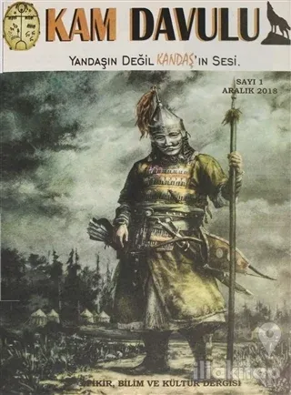 Kam Davulu Dergisi Sayı 1: Aralık 2018