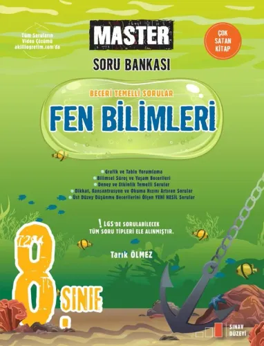OKYANUS 8. SINIF MASTER FEN BİLİMLERİ SORU BANKASI