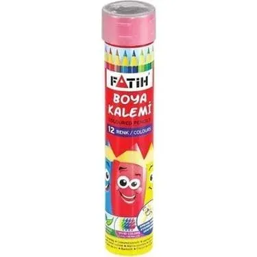 Fatih Kuruboya Tüplü 12 Renk Tam Boy