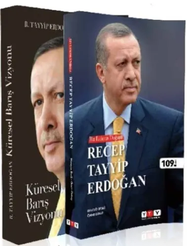 Bir Liderin Doğuşu - Küresel Barış Vizyonu (2 Kitap Takım); Recep Tayyip Erdoğan