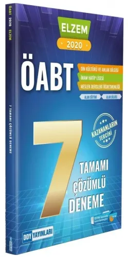KELEPİR DDY Yayınları 2020 ÖABT ELZEM Din Kültürü - İmam Hatip Lisesi 